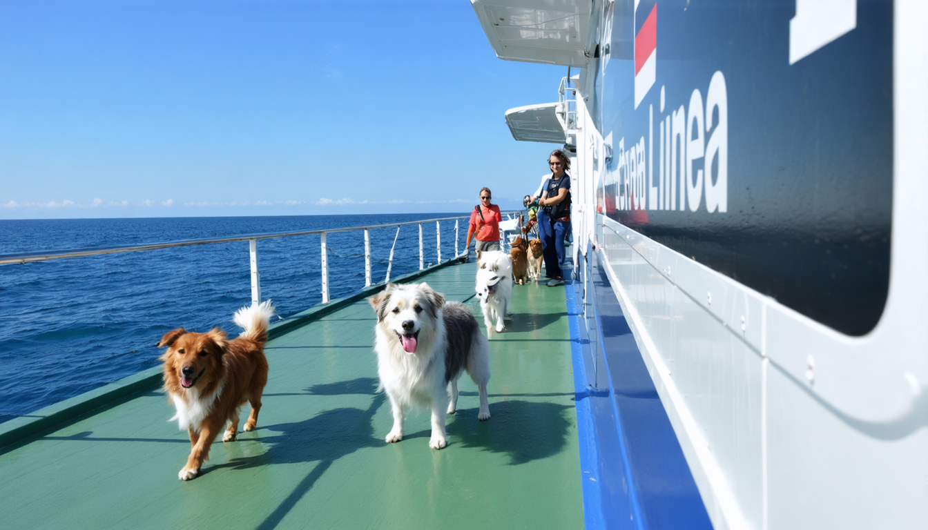 découvrez comment transporter vos animaux de compagnie en toute sérénité avec corsica linea. notre guide complet vous informe sur les tarifs et les conditions de cage pour un voyage confortable et sécurisé en ferry vers la corse.
