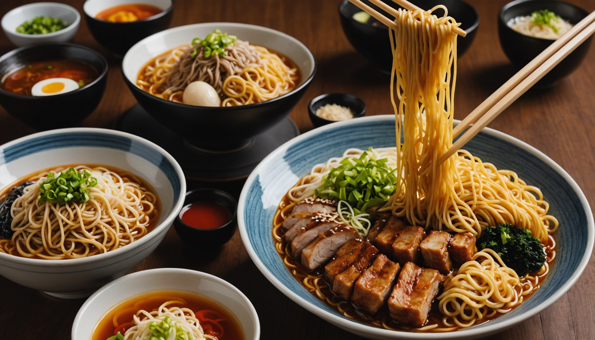 découvrez l'authenticité des tsukemen à tokyo, où des nouilles parfaitement cuites sont servies avec un bouillon savoureux pour les tremper. une expérience culinaire unique qui ravira vos papilles !