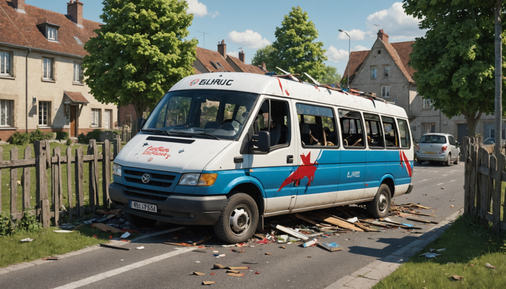 découvrez les détails d'un incident spectaculaire à beauvais, où un minibus adapté a provoqué un véritable choc en heurtant une clôture. un événement inattendu qui soulève des questions sur la sécurité et l'accessibilité des transports. lire la suite pour comprendre les circonstances de cet accident.