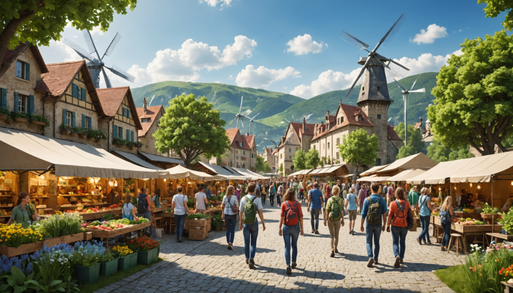 découvrez comment les européens envisagent un tourisme durable en 2025, avec des changements de comportements significatifs pour préserver notre planète. rejoignez le mouvement pour des voyages plus responsables et respectueux de l'environnement.