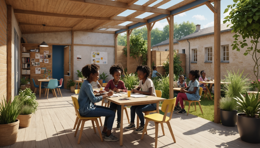 découvrez la nouvelle initiative à rennes : un hébergement solidaire dédié aux jeunes filles africaines, offrant un espace sécurisé et bienveillant pour favoriser leur intégration et émancipation.
