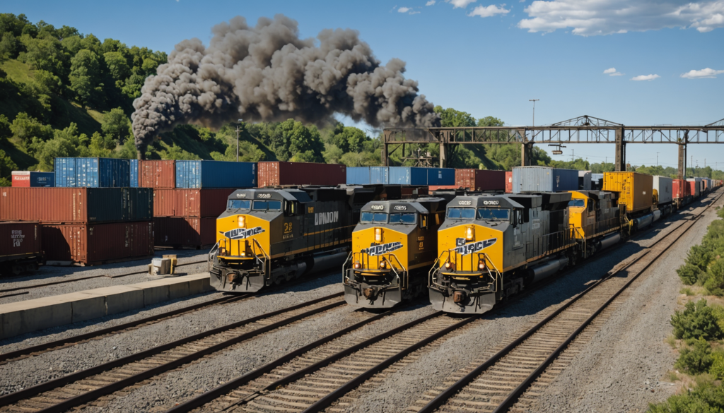 découvrez comment l'acquisition de norfolk par union pacific pour 8 milliards de dollars révolutionne le transport ferroviaire de marchandises aux états-unis, redéfinissant ainsi les dynamiques du secteur et renforçant l'efficacité logistique.