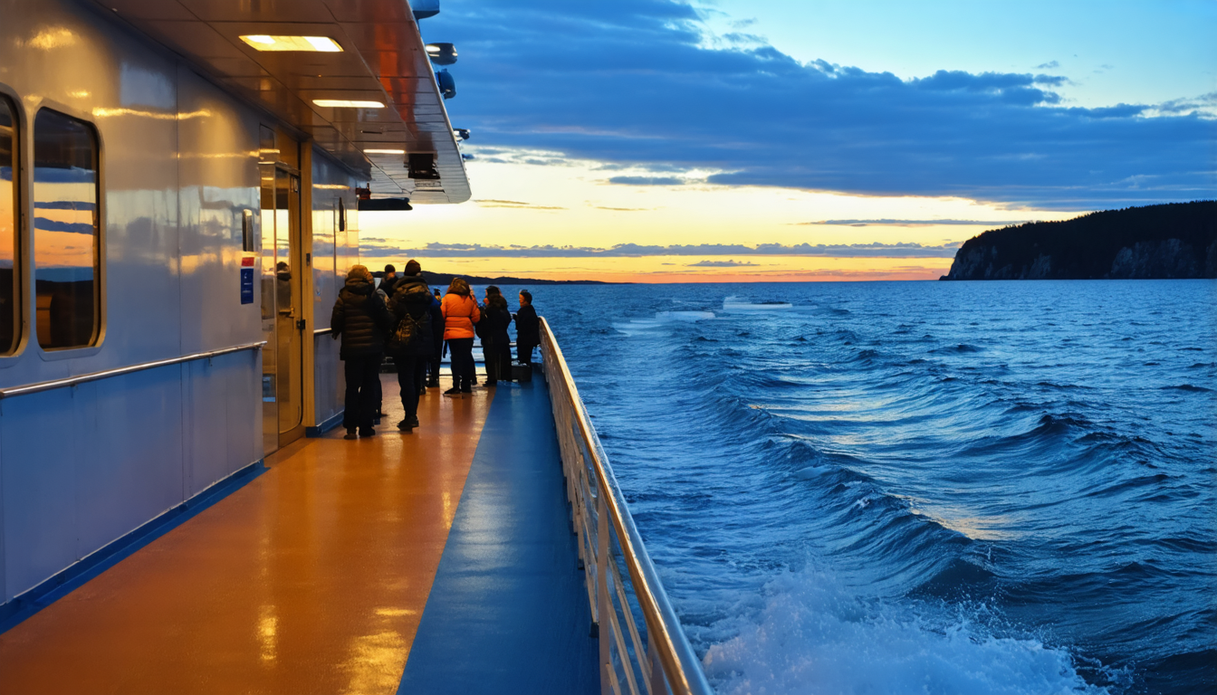 embarquez pour une aventure nocturne inoubliable en ferry entre stockholm et helsinki. profitez de vues spectaculaires sur la mer baltique, savourez des plats délicieux à bord et détendez-vous dans un cadre confortable tout en naviguant entre ces deux magnifiques capitales nordiques.