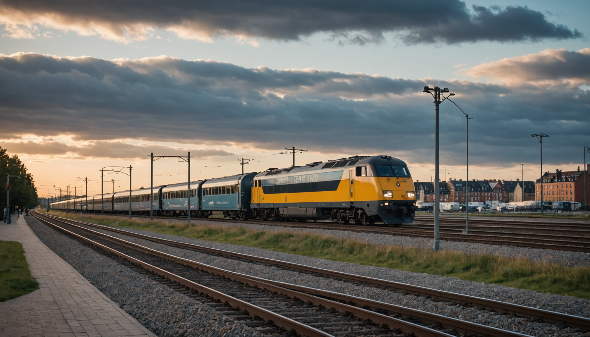 découvrez la magie du voyage express entre copenhague et malmö ! en seulement 6 heures, traversez les paysages scandinaves à bord d'un train confortable et profitez d'une expérience inoubliable alliant culture, gastronomie et paysages. réservez dès maintenant et vivez l'aventure !