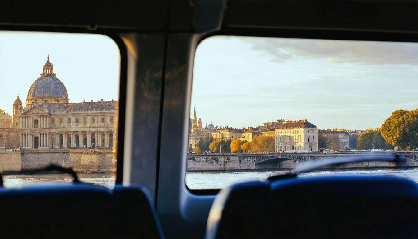 découvrez notre guide essentiel pour un voyage nocturne en bus de rome à paris. préparez-vous à survivre à 22 heures sur la route avec nos astuces pratiques, conseils de confort, et recommandations pour profiter pleinement de ce trajet inoubliable entre deux grandes capitales.