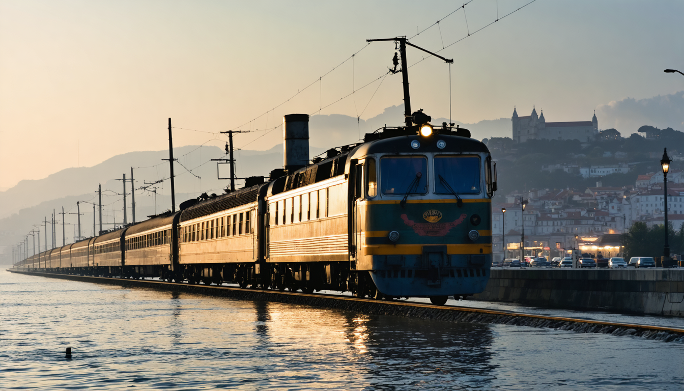 découvrez une expérience unique avec notre voyage nocturne entre lisbonne et madrid à bord du train-hôtel lusitania. profitez du confort et du charme d'un trajet paisible, tout en admirant les paysages ibériques. idéal pour les voyageurs en quête d'aventure et de détente, ce voyage relie deux capitales vibrantes dans un cadre au luxe raffiné.