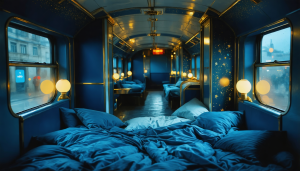 découvrez l'expérience unique d'un voyage nocturne entre lisbonne et madrid à bord du train-hôtel lusitania. profitez du confort et de la sérénité tout en admirant les paysages ibériques, pour une aventure inoubliable qui allie détente et exploration.
