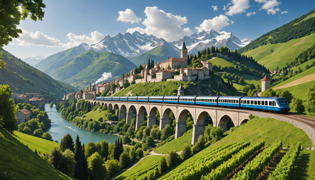 découvrez comment voyager de manière responsable entre paris et istanbul en train. explorez des paysages époustouflants, adoptez des pratiques écoresponsables et vivez une aventure enrichissante tout en préservant notre planète.