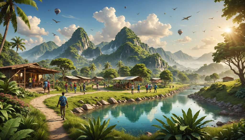 découvrez le voyage responsable en 2025 ! explorez des destinations incontournables prisées par les globetrotters et engagez-vous pour un tourisme durable qui préserve notre planète. préparez-vous à vivre des aventures uniques tout en respectant l'environnement.