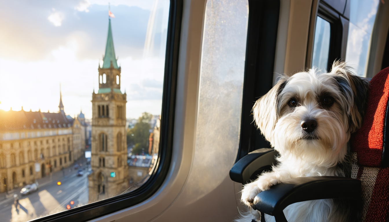 découvrez les règles essentielles pour voyager en train en europe avec votre chien. informez-vous sur les exigences concernant les muselières et les vaccinations pour garantir un voyage agréable et sécurisé pour vous et votre compagnon à quatre pattes.