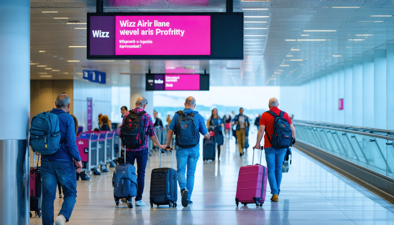 découvrez wizz air priority et économisez une heure lors de votre embarquement à budapest. profitez d'un accès rapide et sans stress à votre vol, pour démarrer votre voyage du bon pied!