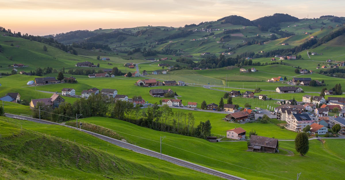 découvrez appenzell, un charmant village suisse, célèbre pour ses paysages pittoresques, ses traditions folkloriques et son fromage artisanal. explorez ses ruelles colorées et savourez la beauté des alpes suisses.
