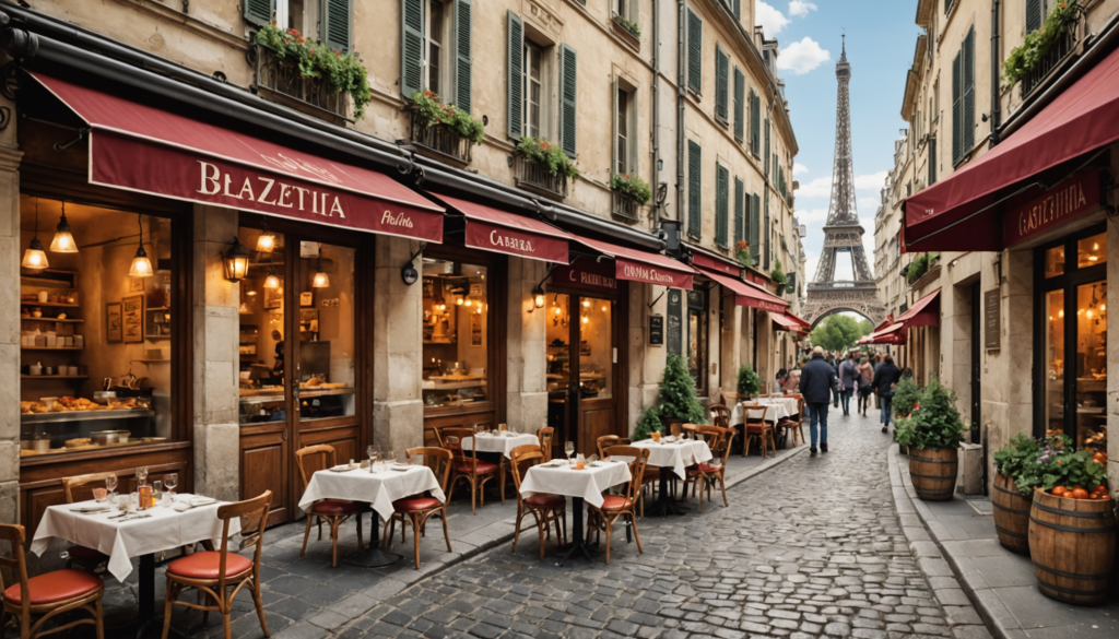 découvrez cinq adresses incontournables à paris pour savourer les délices de l'italie. entre restaurants traditionnels, trattorias chaleureuses et pâtisseries artisanales, laissez-vous emporter par les saveurs authentiques et l'ambiance italienne en plein cœur de la capitale.