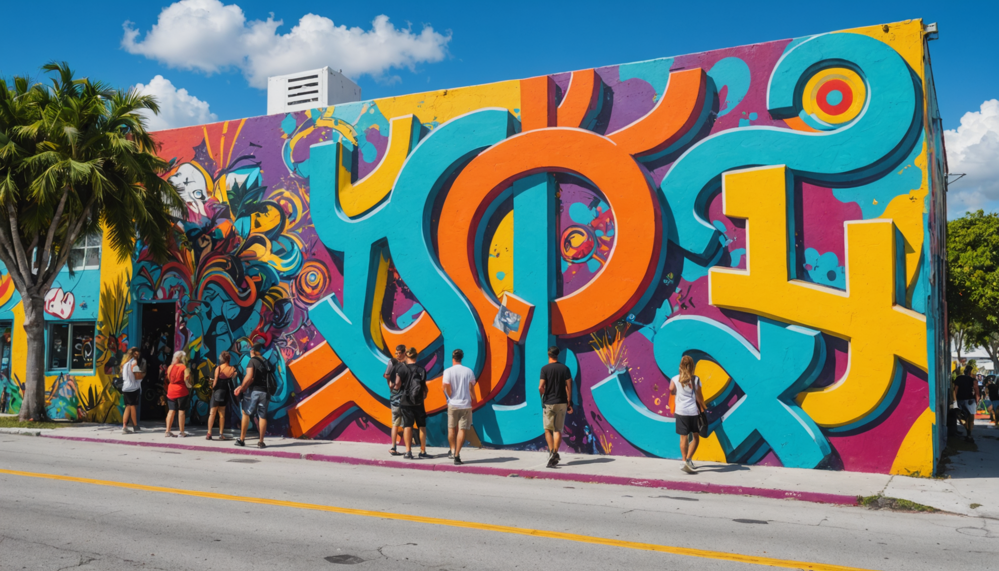 découvrez le vibrant street art du quartier wynwood à miami grâce à notre carte interactive 2025. explorez les œuvres emblématiques, trouvez des artistes locaux et plongez dans cet univers créatif unique qui fait de wynwood une véritable galerie à ciel ouvert.