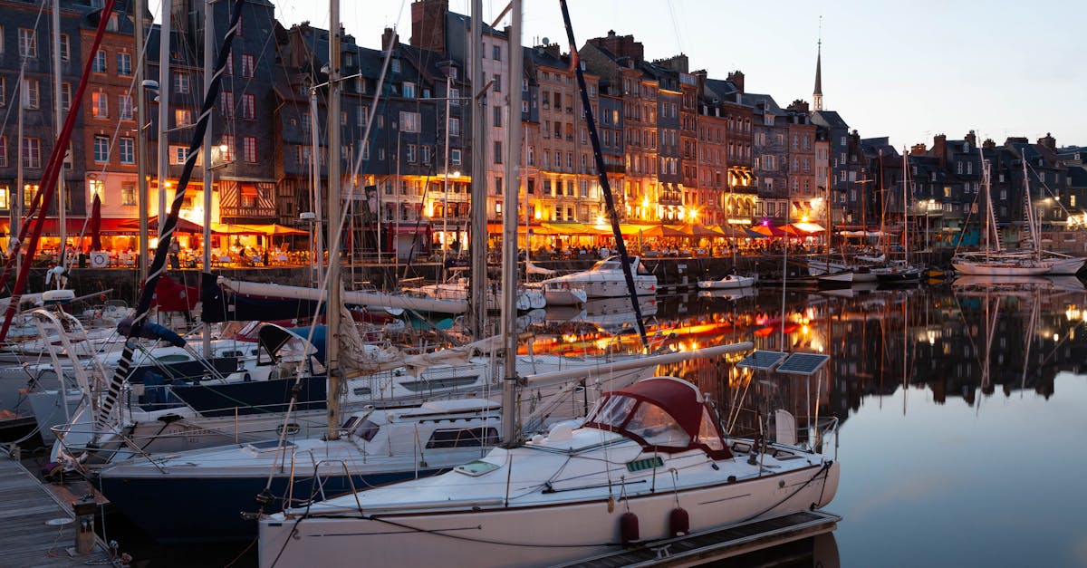 découvrez honfleur, charmante ville portuaire de normandie, célèbre pour ses maisons à colombages, son vieux port pittoresque et son ambiance artistique. explorez ses galeries d'art, savourez la cuisine locale et sentez la magie de cette destination incontournable.