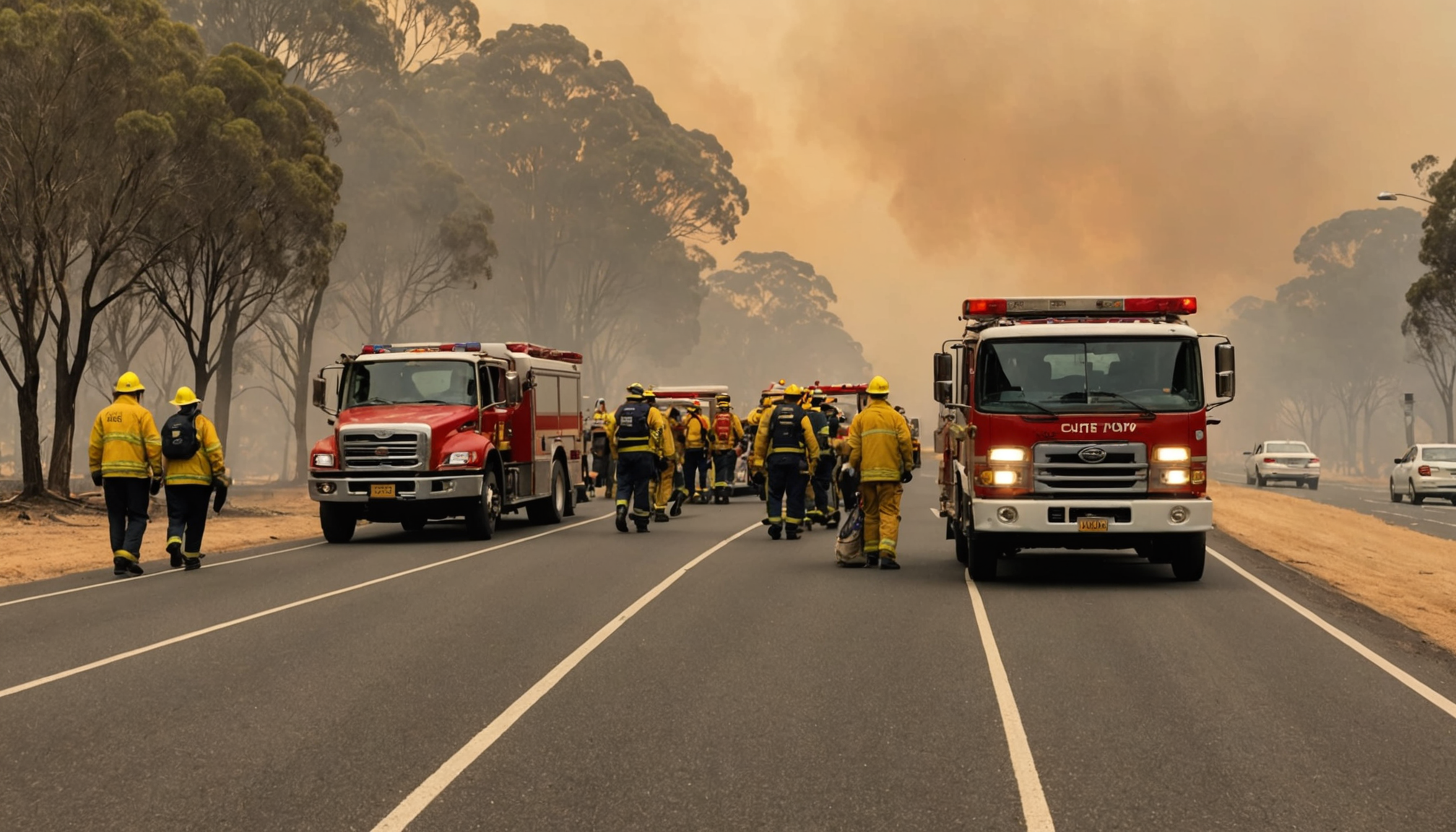 découvrez les enjeux tragiques des incendies en australie, avec un focus sur les routes d'évacuation bloquées qui compliquent la sécurité des habitants. informez-vous sur la situation actuelle et les mesures d'urgence mises en place.