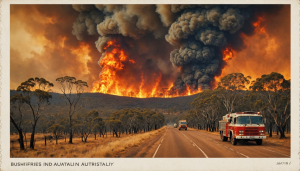 découvrez la situation alarmante des incendies en australie, où des routes d'évacuation essentielles sont bloquées, compliquant les efforts de secours et mettant en péril des vies. restez informé des dernières actualités sur cette crise environnementale majeure.