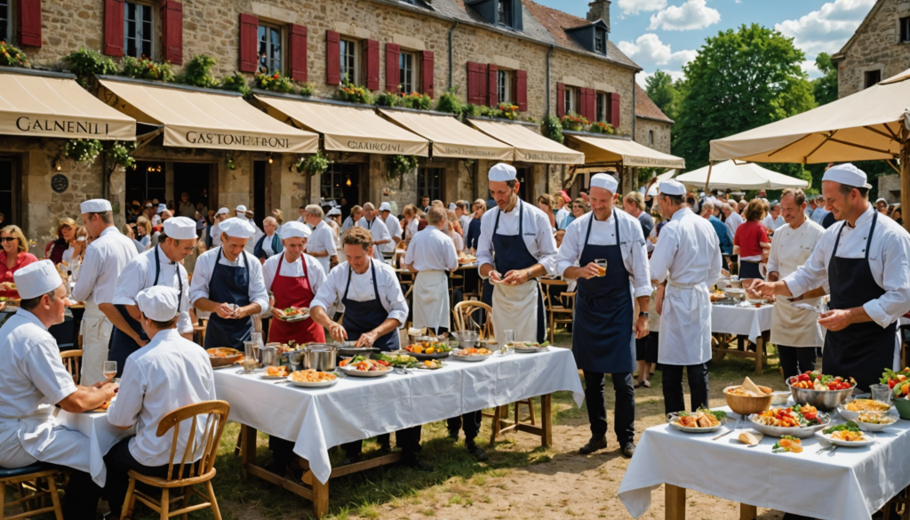 découvrez l'acte 2 de la gastronomie en fête à saint-bonnet-le-froid, un événement qui célèbre le savoir-faire culinaire et l'art de vivre. plongez dans un univers de saveurs raffinées et d'expériences gustatives exceptionnelles au cœur d'une maison dédiée à la gastronomie.