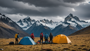 découvrez la patagonie, où des vents puissants atteignant 150 km/h rendent le camping pratiquement impossible. explorez les défis de cette terre sauvage et apprenez comment les conditions climatiques extrêmes façonnent l'expérience des aventuriers en quête de nature.