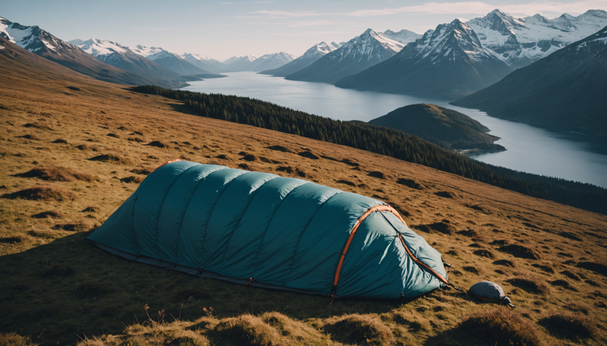 découvrez notre sac de couchage compressible, l'accessoire idéal pour vos aventures en plein air. conçu pour offrir un équilibre parfait entre volume réduit et chaleur optimale, il vous accompagne dans toutes vos nuits à la belle étoile. parfait pour les randonneurs et campeurs, ce sac de couchage allie légèreté et confort. préparez-vous à passer des nuits douillettes, peu importe les conditions !