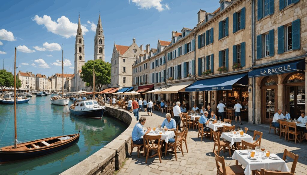 partez à la découverte de la rochelle et laissez-vous séduire par cette destination idéale pour vos vacances d’été. profitez de son riche patrimoine, de ses plages et de ses attractions incontournables lors d’un séjour inoubliable sur la côte atlantique.
