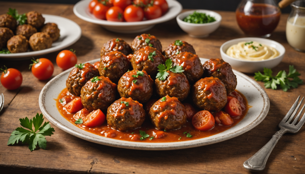 plongez dans l'univers gourmand des boles de picolat, ces boulettes catalanes savoureuses qui capturent l'essence des riches saveurs méridionales. découvrez leurs ingrédients uniques et apprenez à les préparer pour régaler vos proches!