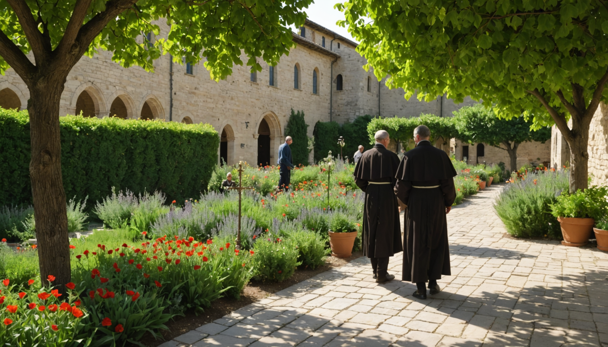 découvrez l'accueil chaleureux réservé aux pèlerins au monastère franciscain d'assise, un lieu de paix spirituelle où la foi et la tradition se rencontrent. vivez une expérience unique au cœur de la nature et de la sérénité.
