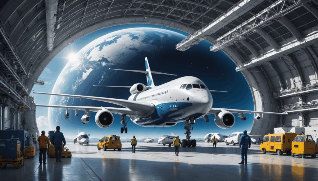 Aéronautique & Spatial : Airbus, Safran, CNES