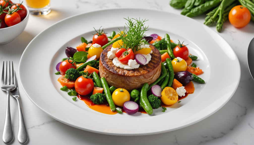 découvrez le parcours inspirant d'alain passard, chef triple étoilé au michelin, qui relève le défi du végétal avec audace et cohérence. plongez dans l'univers culinaire de ce pionnier qui réinvente la gastronomie avec des plats raffinés mettant en avant les saveurs des légumes.
