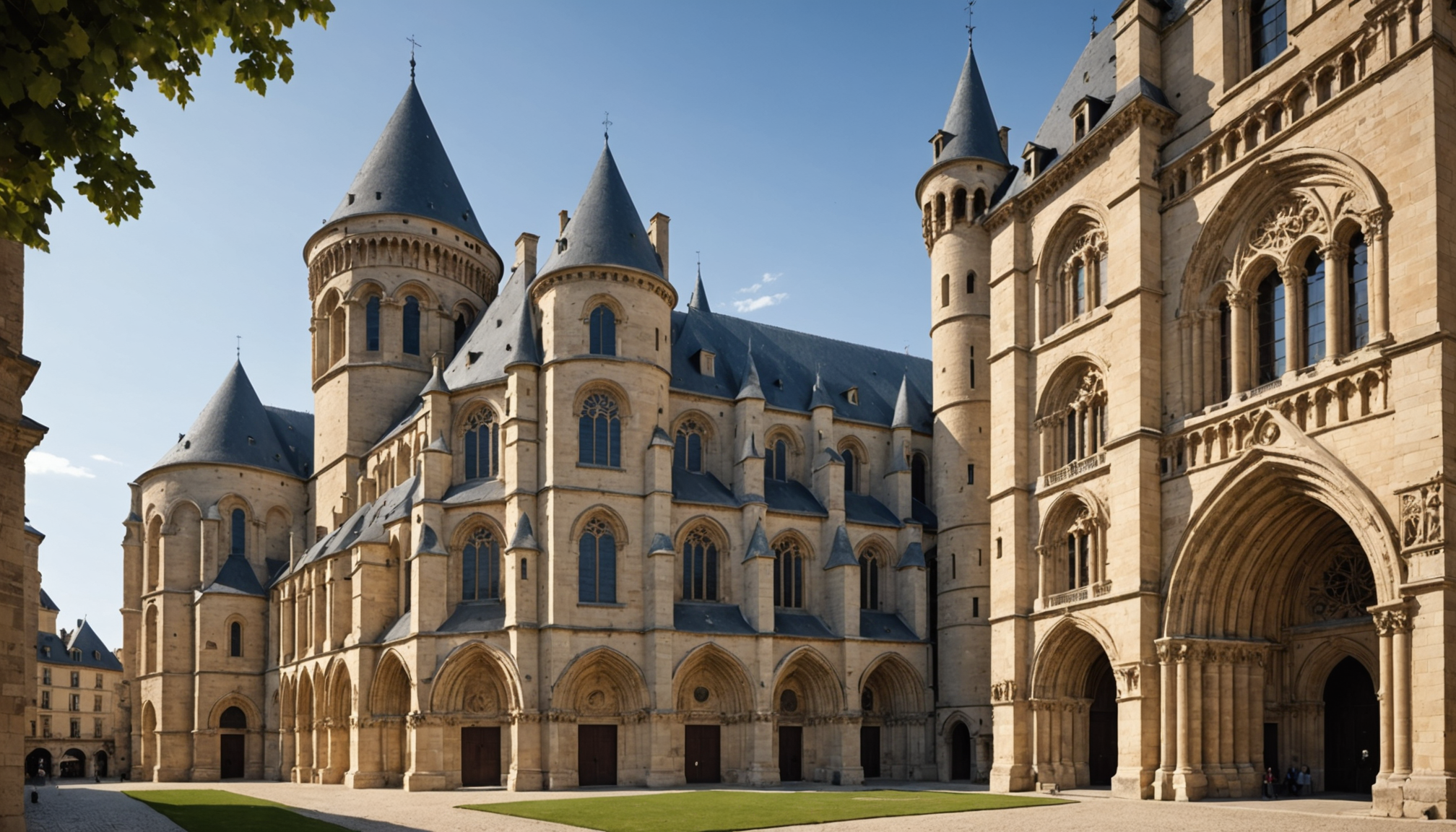 découvrez les caractéristiques et styles de l'architecture romane française : origines, éléments typiques, influence historique et principales réalisations à travers la france.