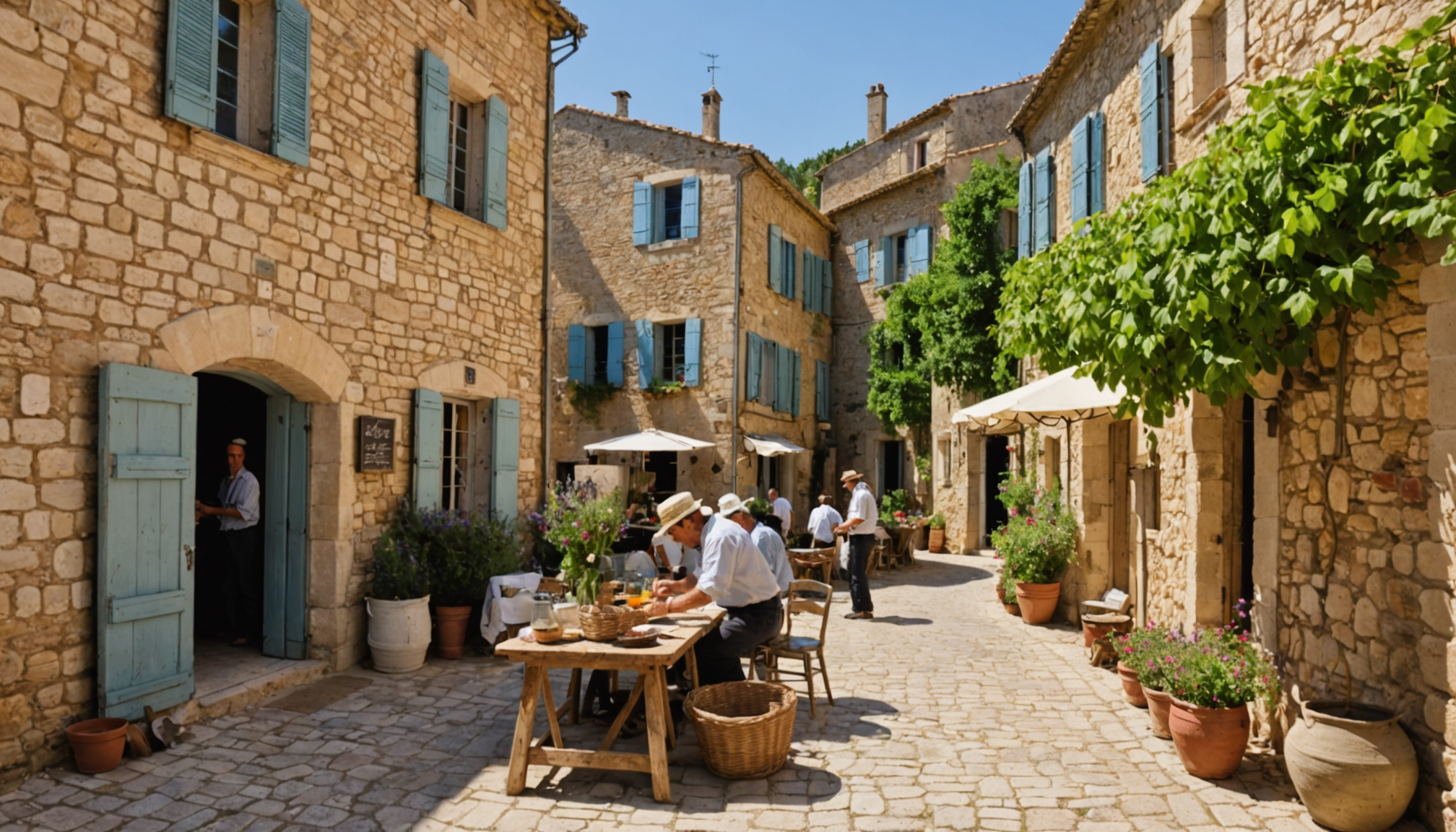 découvrez l’authenticité de l’artisanat provençal : santons, faïence, métiers d’art et traditions uniques du sud de la france. plongez dans un univers de savoir-faire ancestral.