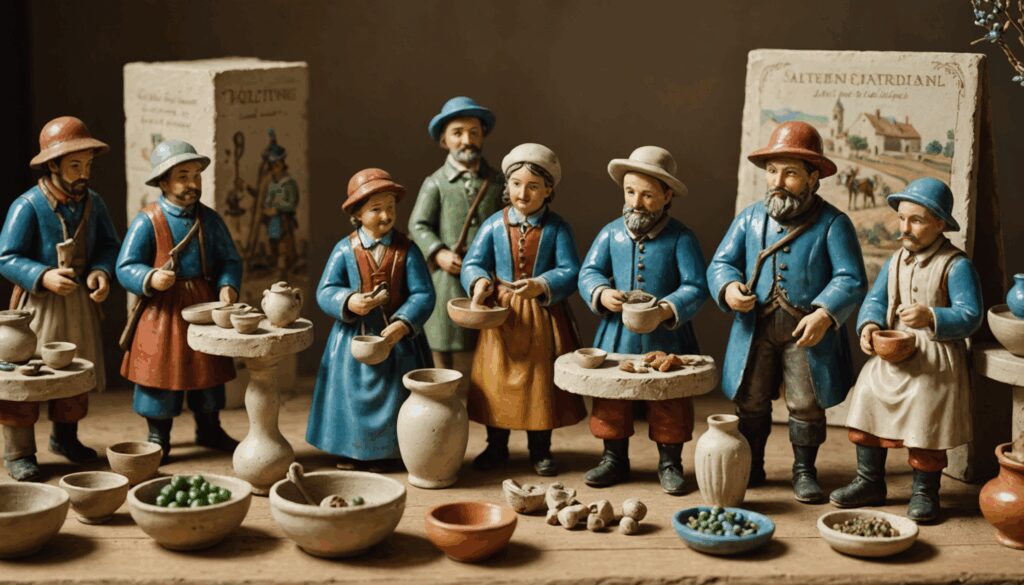Artisanat Provence : Santons, Faïence & Métiers Tradition"