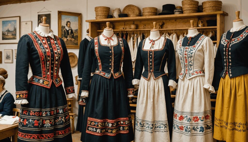 Artisans Bretagne : Costume, Dentelle & Savoir-Faire Celtic
