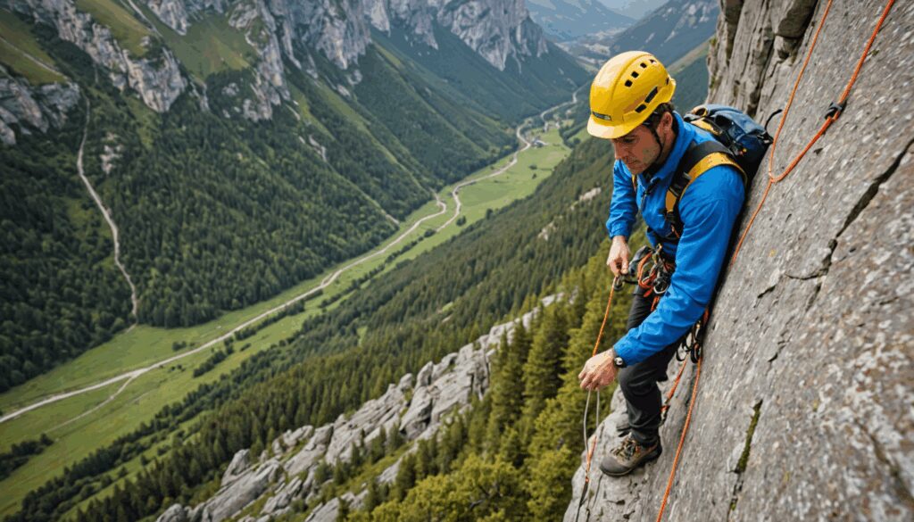 Assurage Escalade Falaise : Techniques Sécurité