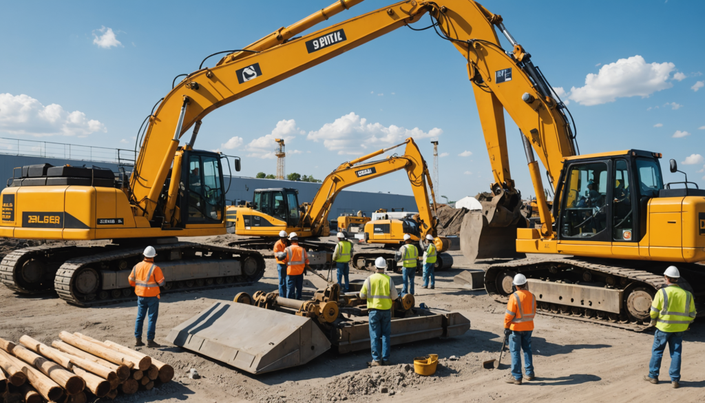découvrez des astuces essentielles pour améliorer la préparation de vos engins de chantier. optimisez votre efficacité et garantissez la sécurité de vos opérations grâce à des conseils pratiques et des techniques éprouvées.