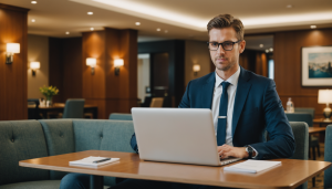 Astuces pour les mots de passe WiFi dans les centres d'affaires des hôtels