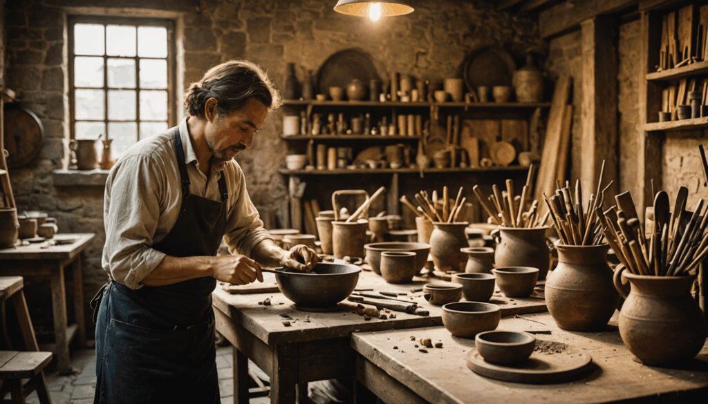 Ateliers Artisanaux Visitables : Découverte Métiers Tradition