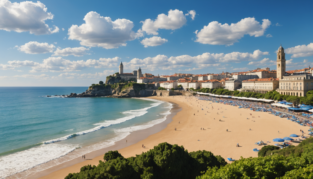 découvrez biarritz, une destination incontournable pour cet été. entre plages idylliques, surf légendaire et charmantes ruelles, plongez dans l'ambiance unique de cette ville emblématique du pays basque.