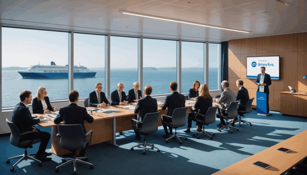 découvrez comment brittany ferries s'engage pour une utilisation éthique et responsable de l'intelligence artificielle en rejoignant le pacte européen, affirmant ainsi sa volonté d'adopter des technologies innovantes respectueuses des valeurs humaines.