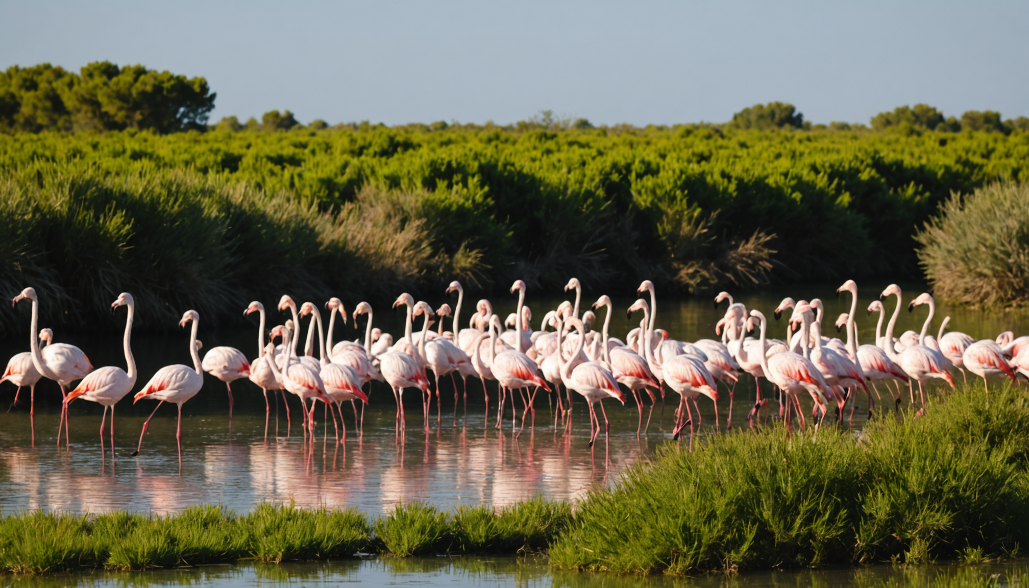 découvrez la camargue à travers l'observation des oiseaux et suivez notre guide dédié aux flamants roses. conseils, meilleurs spots et informations pratiques pour admirer ces oiseaux emblématiques en pleine nature.