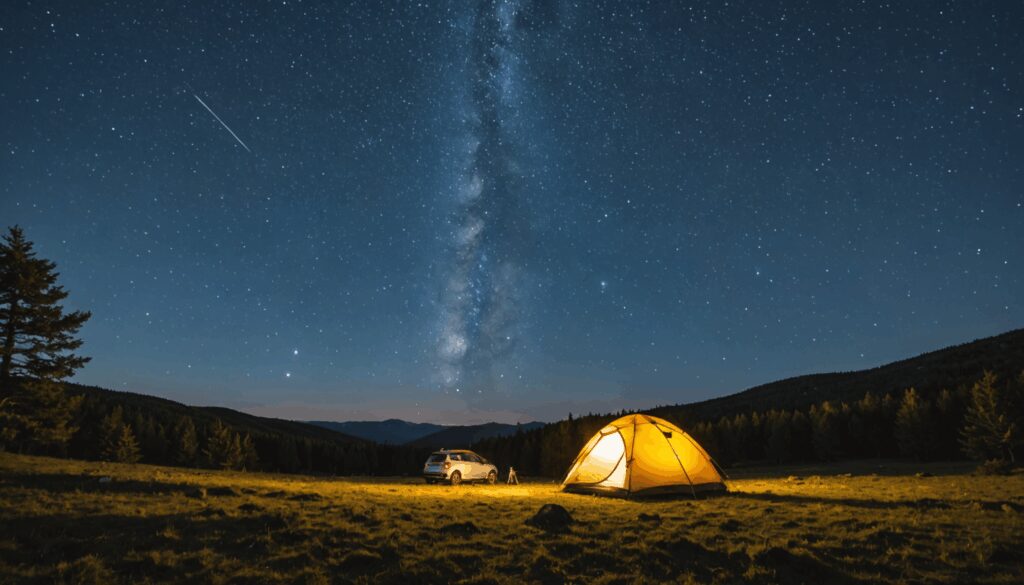 Camping Sauvage Autorisé France : Guide Légal 2025