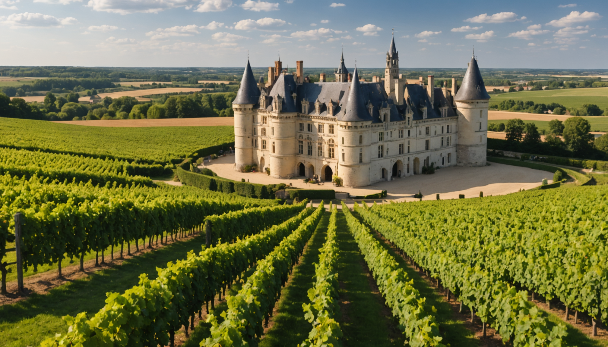 découvrez les caves de la loire, entre châteaux majestueux et domaines familiaux. explorez l’histoire, les terroirs uniques et les vins d’exception de vignerons passionnés. dégustations & visites au cœur des vignobles de la vallée de la loire.