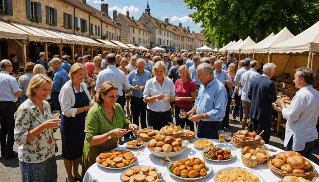 participez à la 40ème édition de paille et ripaille à langon ! découvrez cinq raisons immanquables de savourer ce festival gastronomique unique, entre traditions, saveurs locales et animations festives. ne manquez pas cet événement culinaire emblématique !