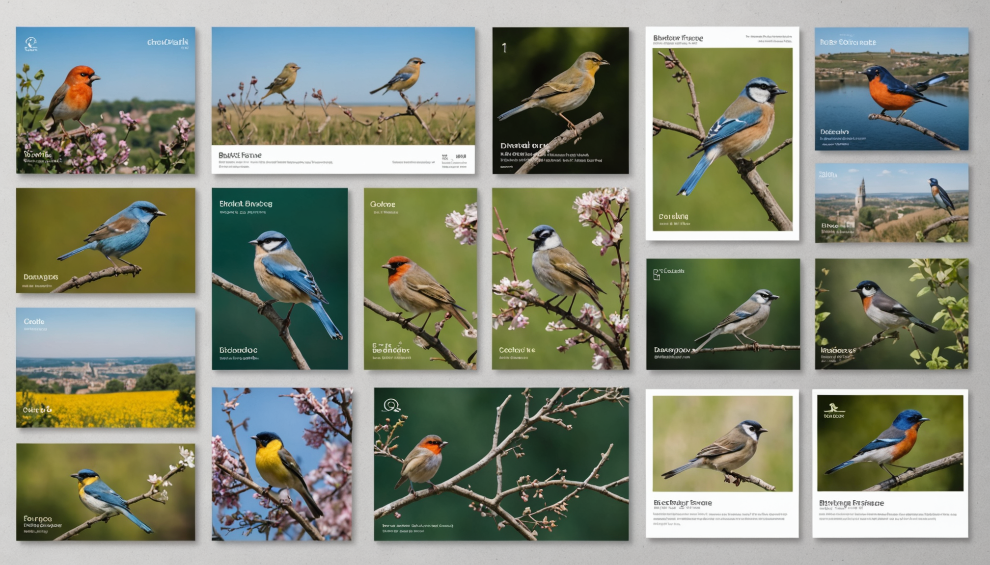 découvrez notre guide audio pour identifier facilement les chants d'oiseaux en france. apprenez à reconnaßtre les espÚces grùce à des enregistrements et des conseils pratiques pour passionnés et débutants.