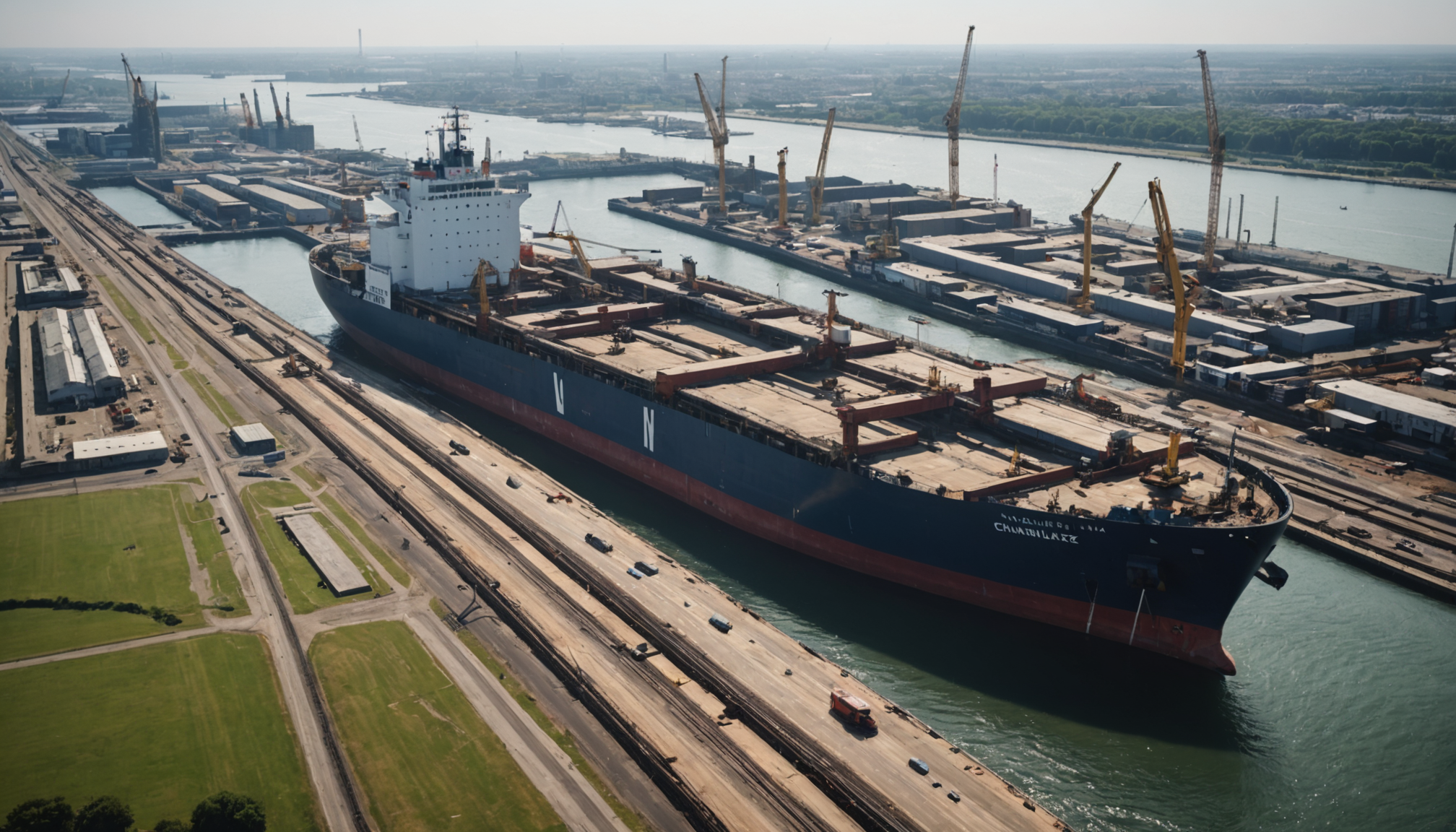 découvrez les chantiers navals de saint-nazaire, leaders de la construction navale en france. innovations, savoir-faire et réalisations emblématiques au service de la construction de navires exceptionnels.