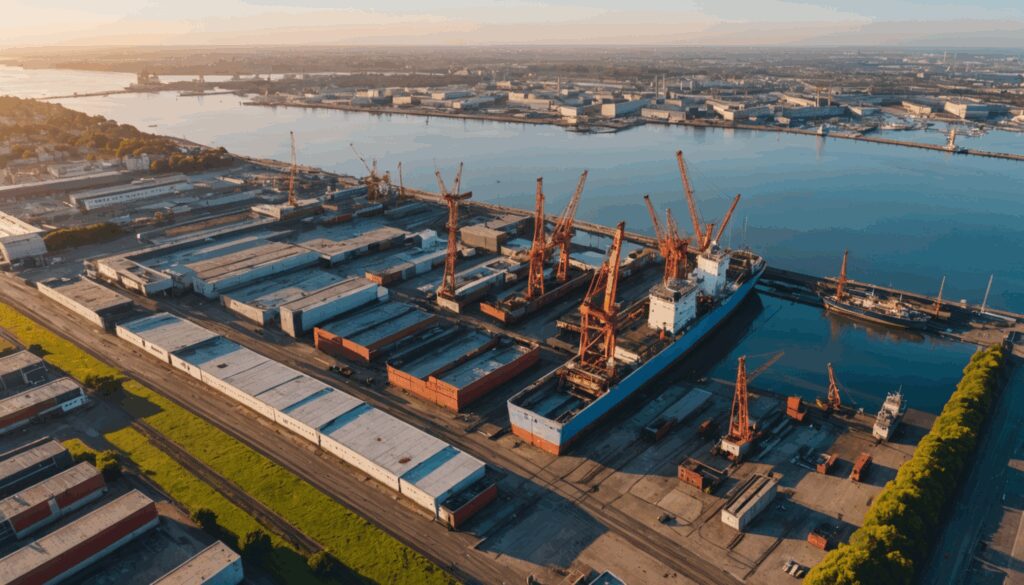 Chantiers Navals Saint-Nazaire : Construction Navale