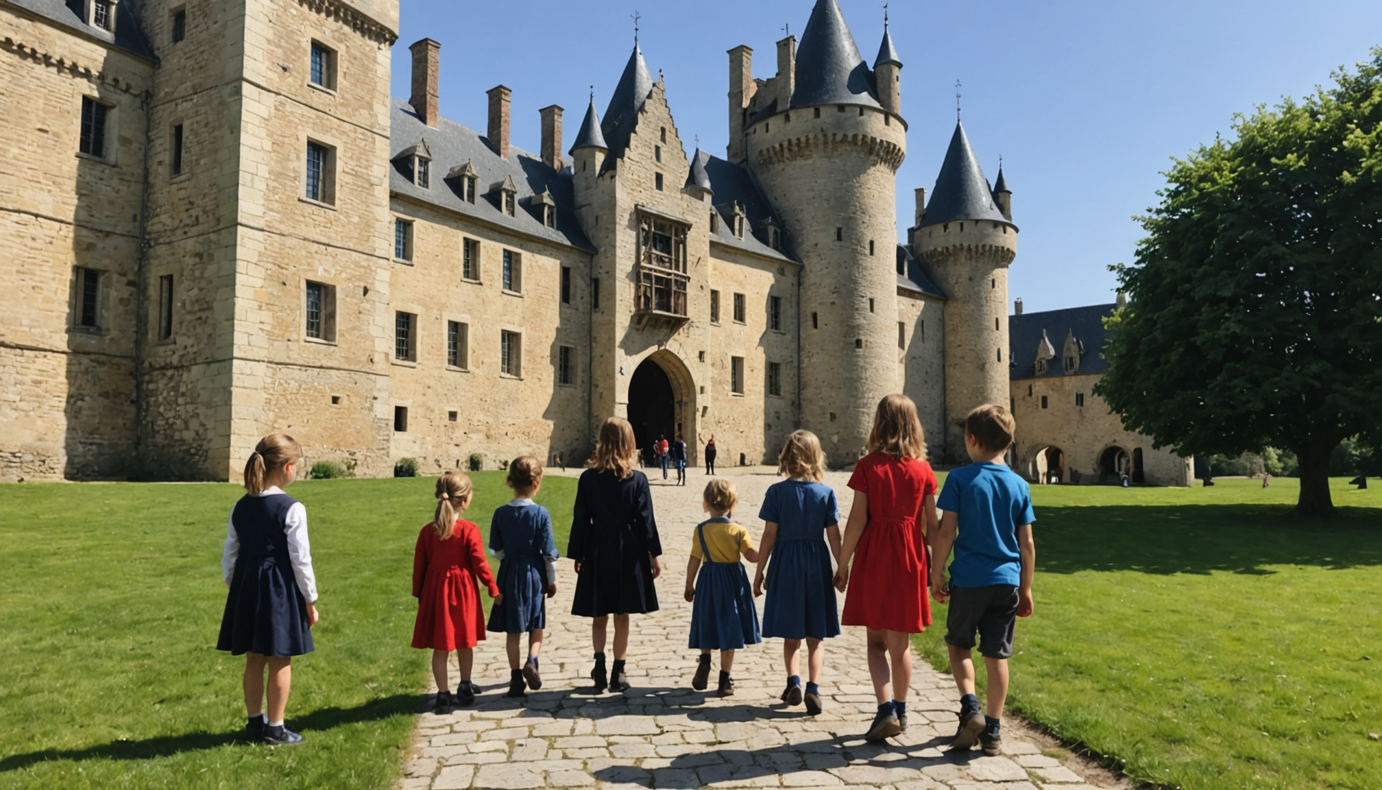 découvrez notre sélection de châteaux éducatifs gratuits pour enfants : apprenez l'histoire de façon ludique, explorez les secrets de l'époque médiévale et stimulez la curiosité des petits curieux !