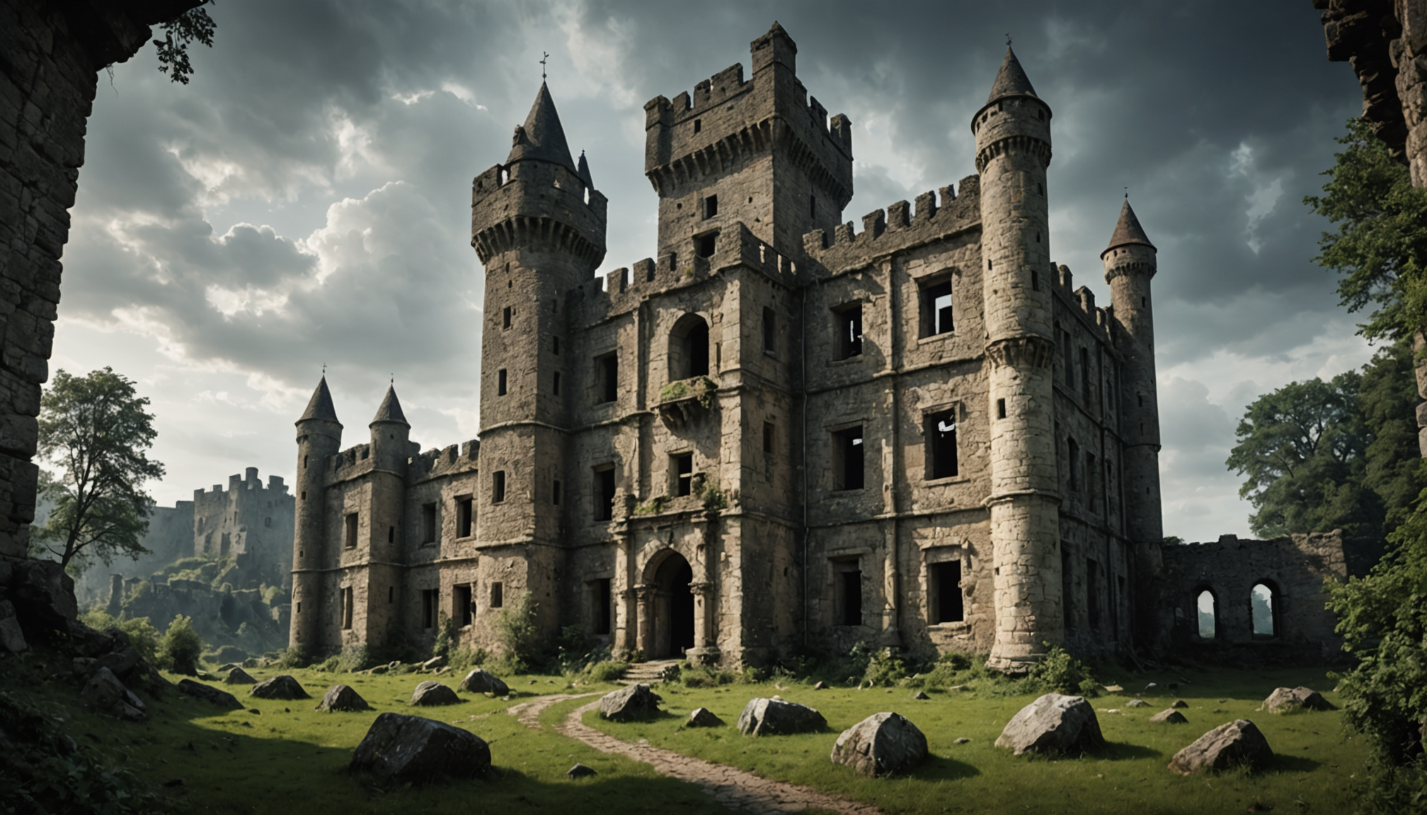 découvrez les châteaux oubliés à travers des ruines mystérieuses empreintes d'histoire et de légendes. plongez dans un univers fascinant où secrets et mystères attendent d'être révélés.