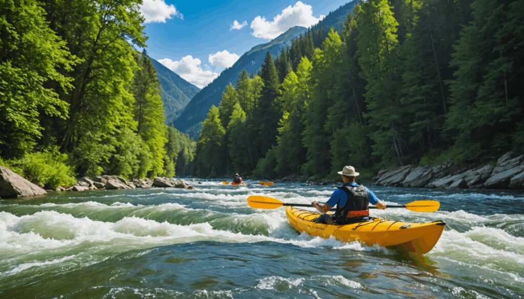 Choisir Kayak Rivière : Guide Achat 2025