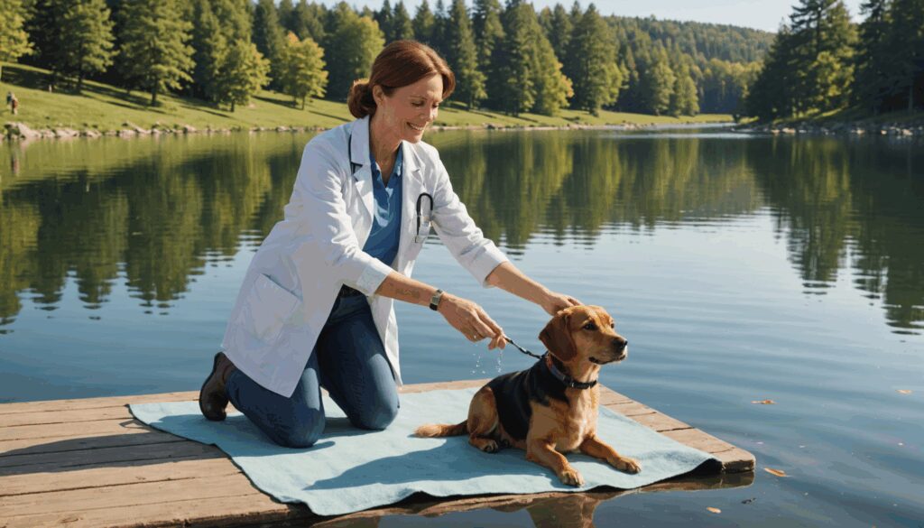 découvrez cinq conseils indispensables d'un vétérinaire pour protéger votre chien autour de l’eau et garantir sa sécurité lors de la baignade ou des jeux aquatiques. suivez ces recommandations pour des moments sereins et sans risque avec votre compagnon.